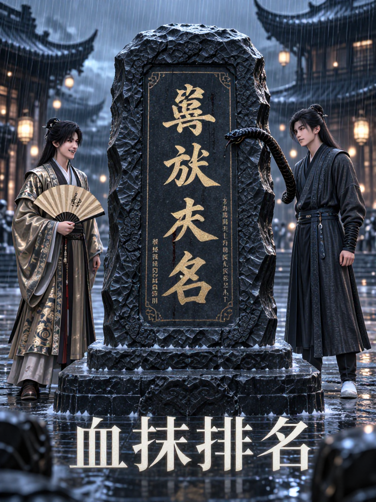 血抹排名 cover