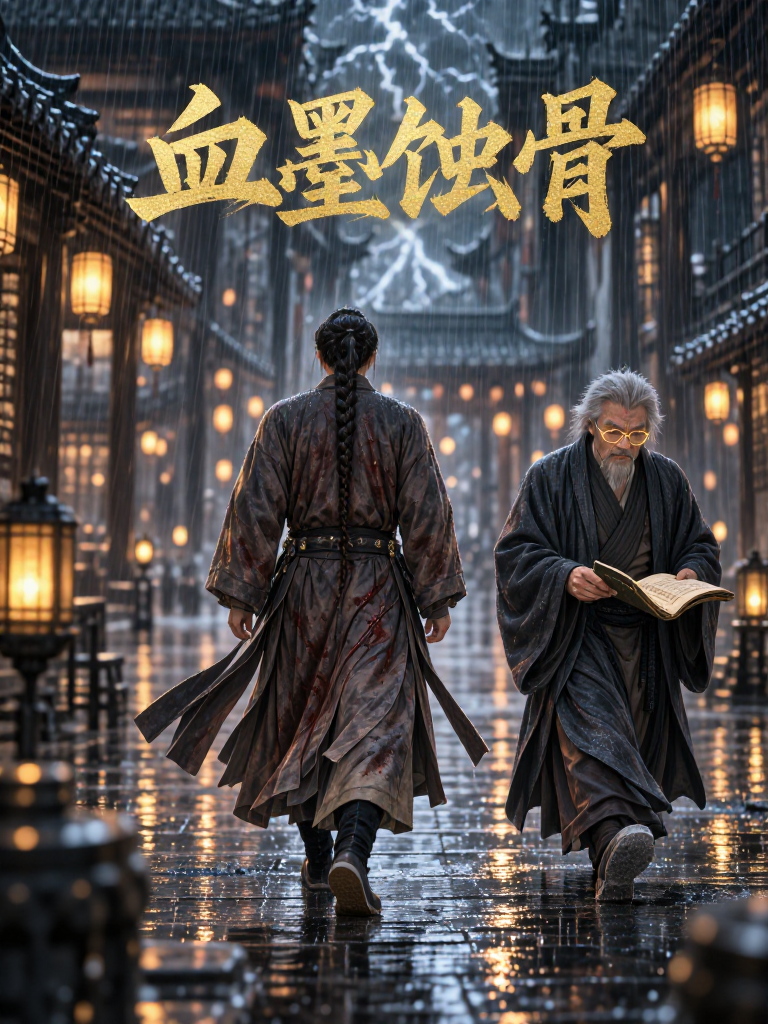 血墨蚀骨 cover