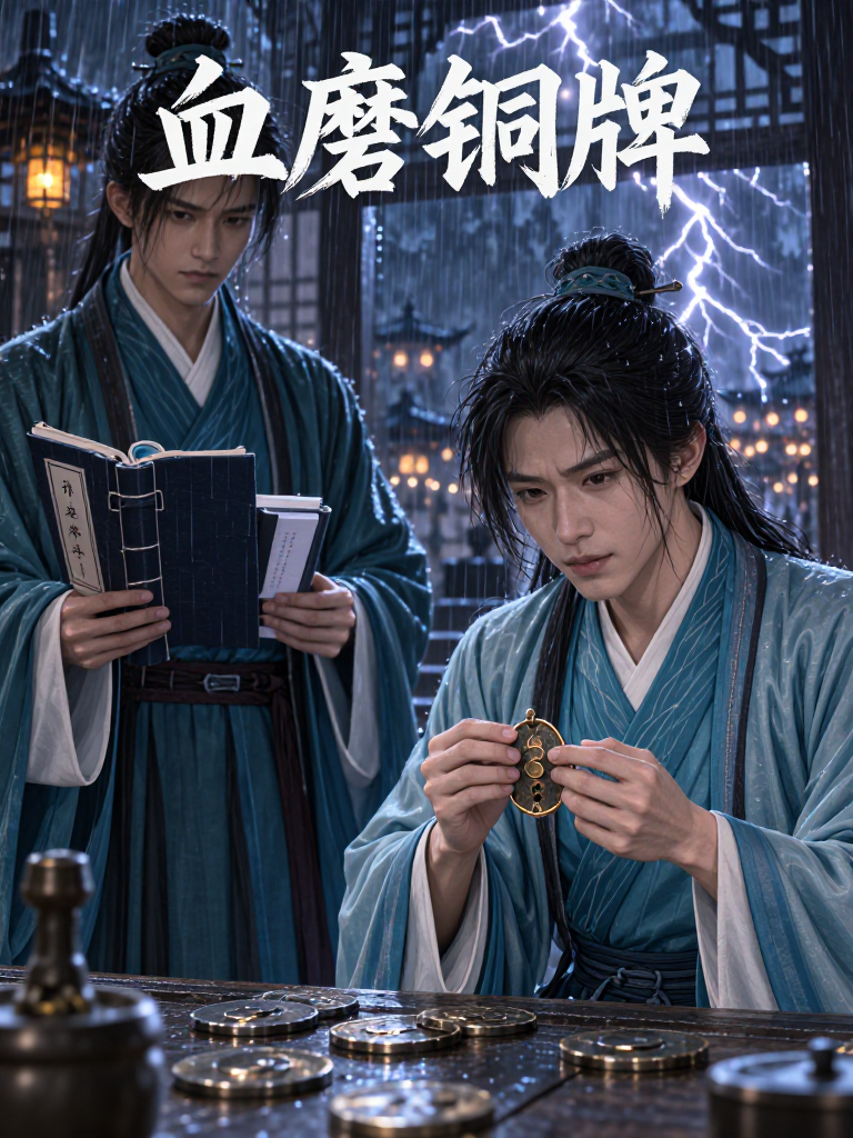 血磨铜牌 cover