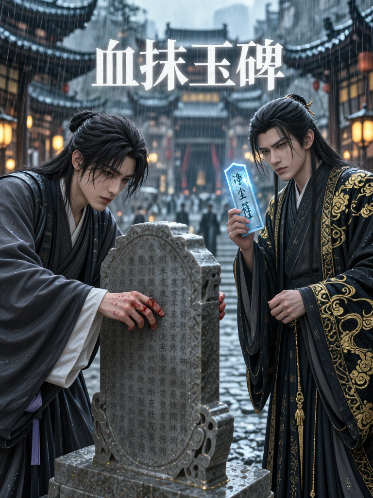 血抹玉碑 cover