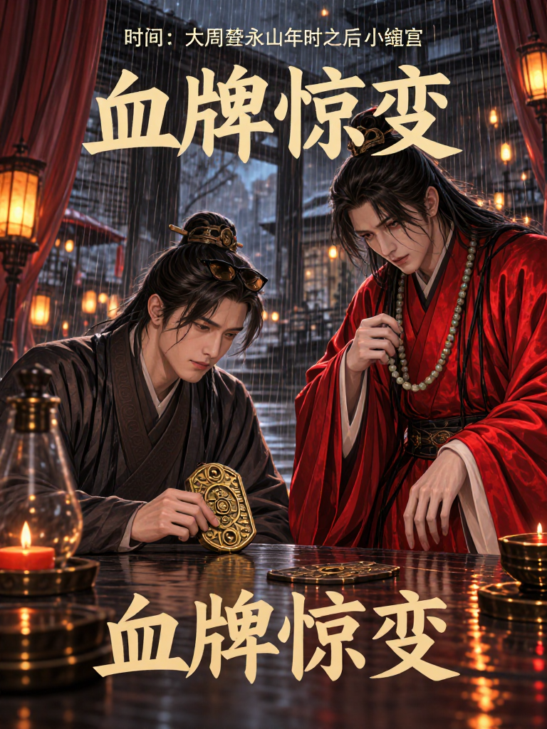 血牌惊变 cover
