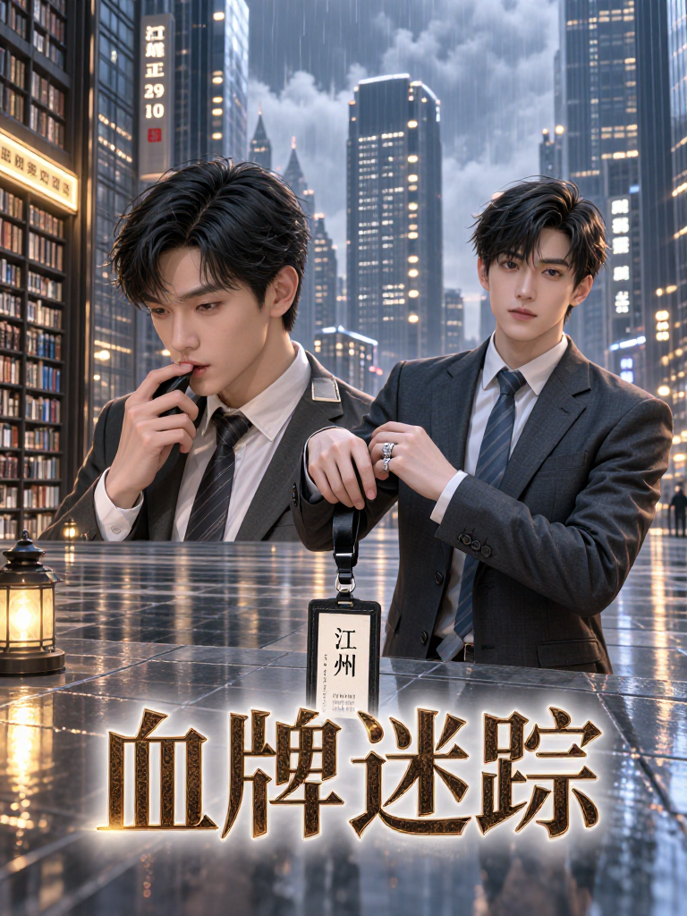血牌迷踪 cover