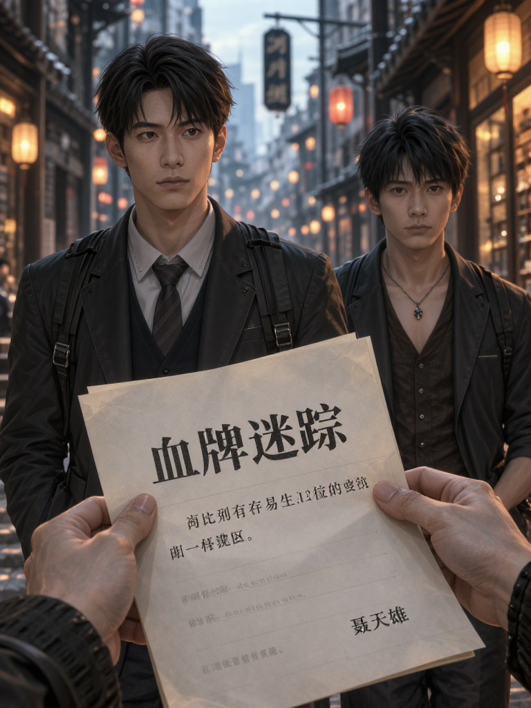 血牌迷踪 cover