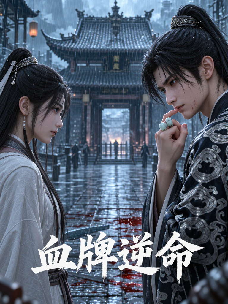 血牌逆命 cover