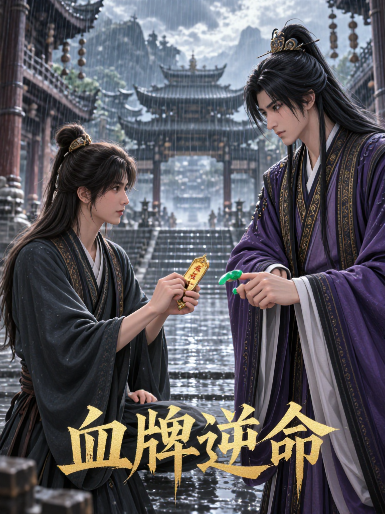 血牌逆命 cover