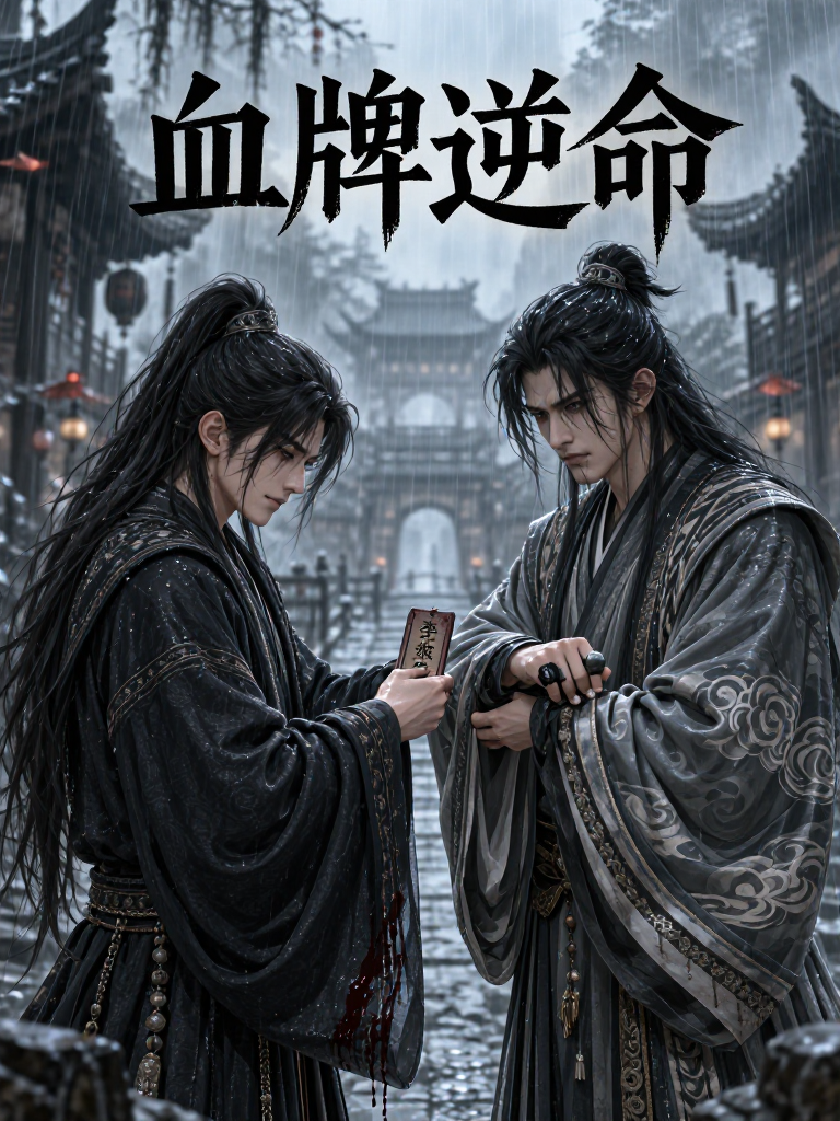 血牌逆命 cover