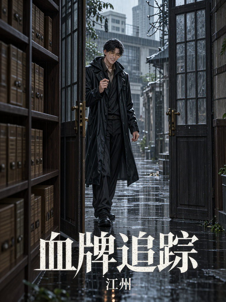 血牌追踪 cover