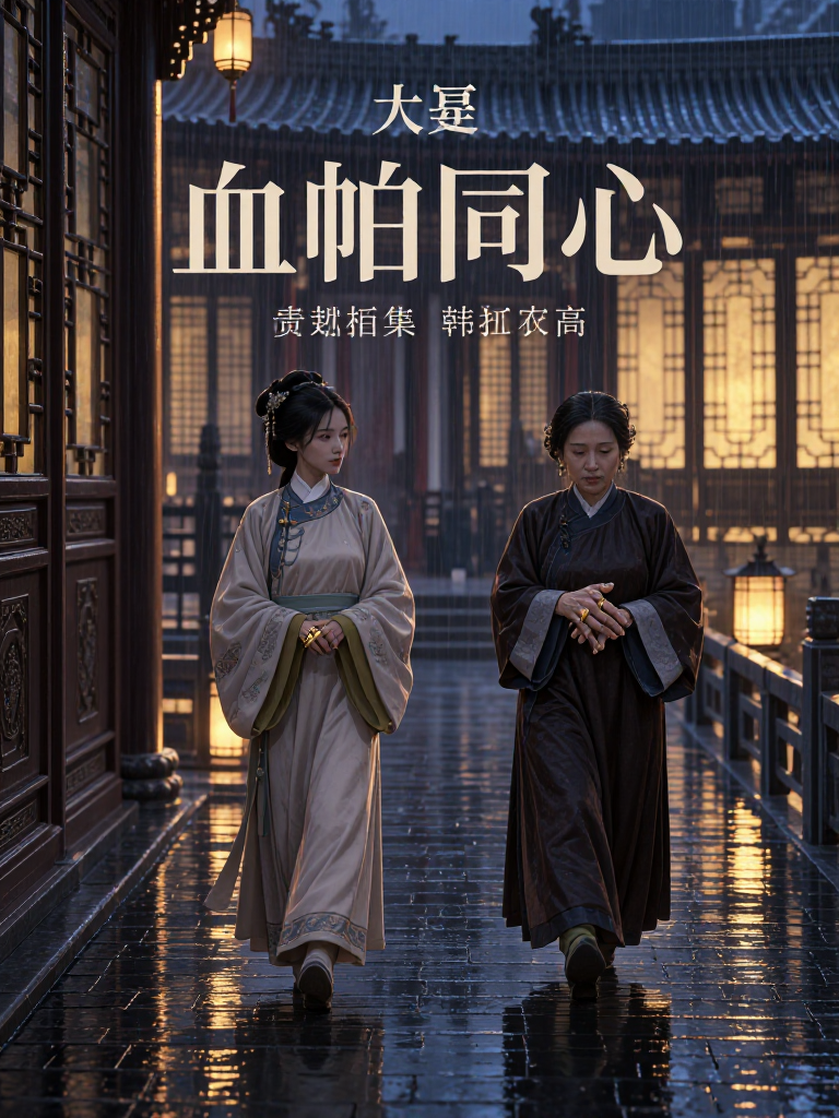 血帕同心 cover