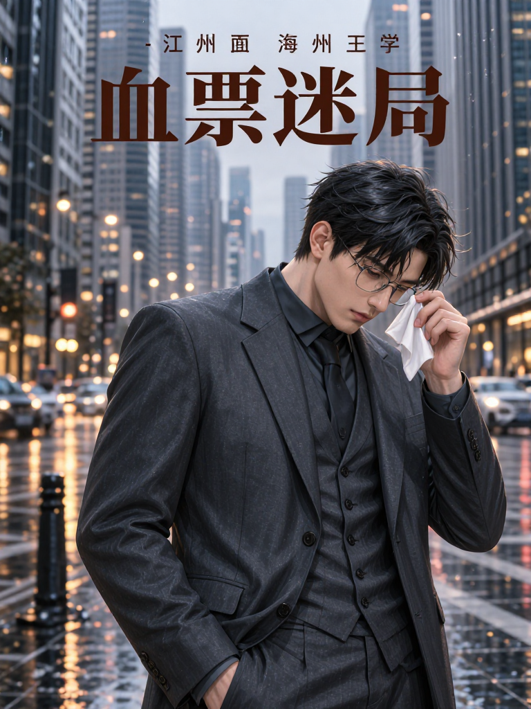 血票迷局 cover