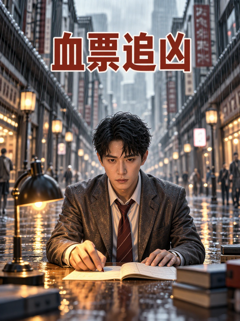 血票追凶 cover