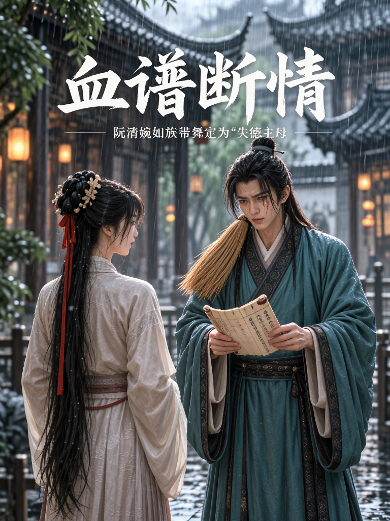 血谱断情 cover