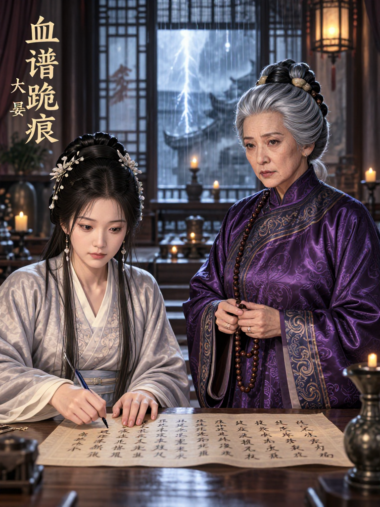 血谱跪痕 cover