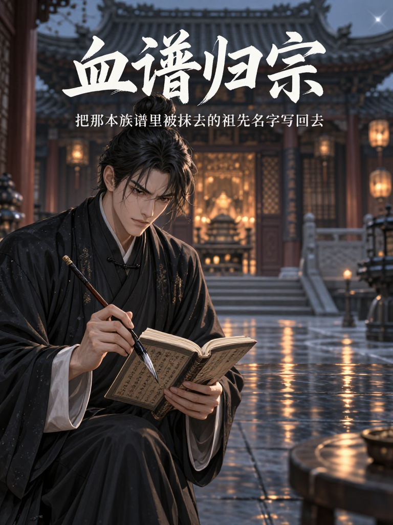 血谱归宗 cover