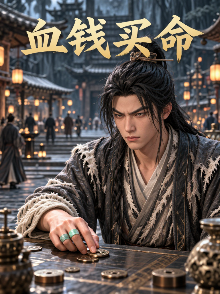 血钱买命 cover