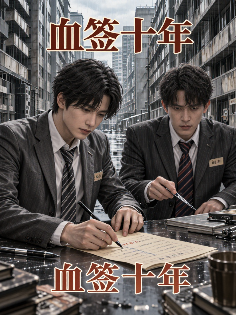 血签十年 cover