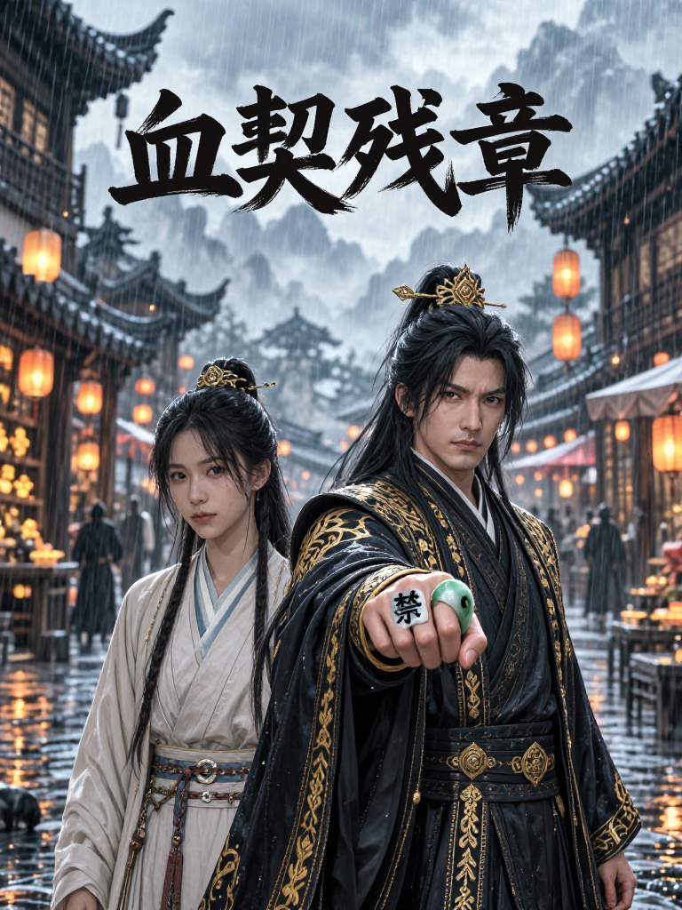 血契残章 cover