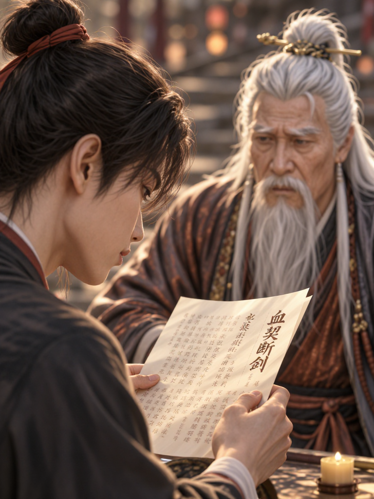 血契断剑 cover