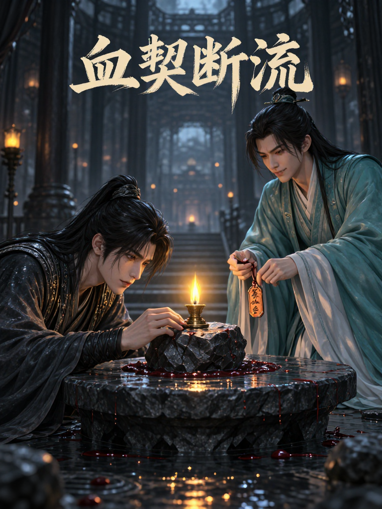 血契断流 cover