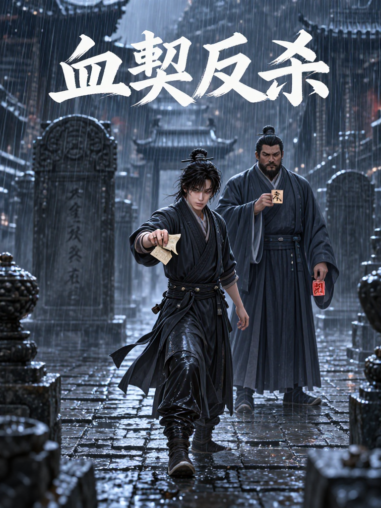 血契反杀 cover