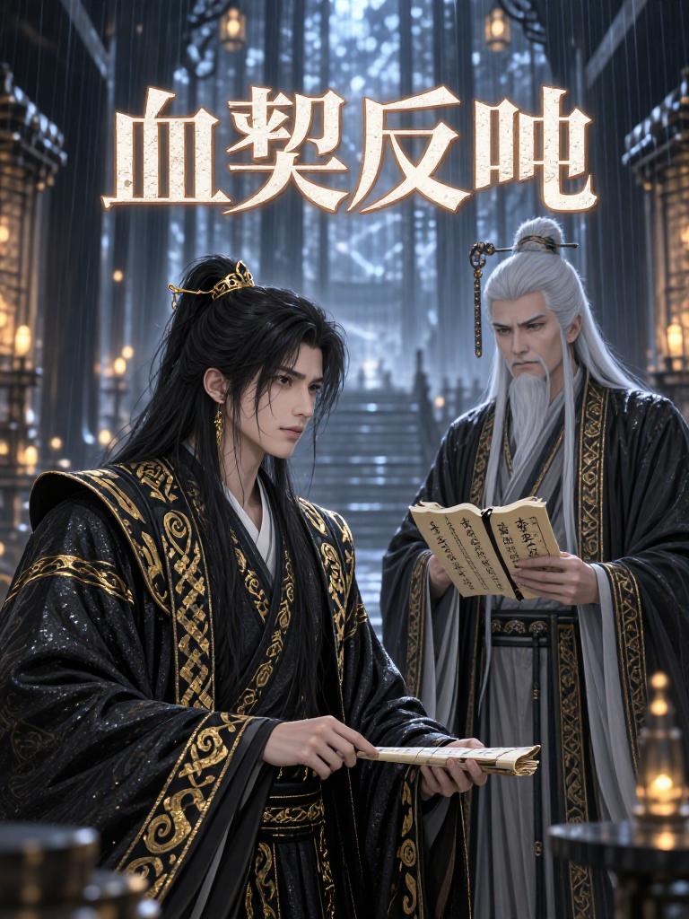 血契反噬 cover