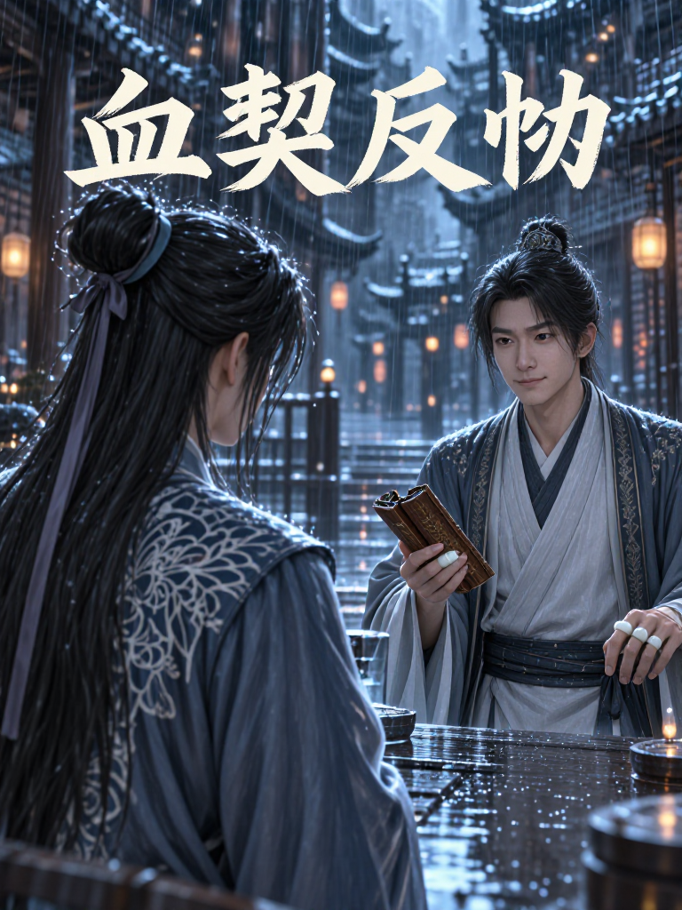 血契反噬 cover
