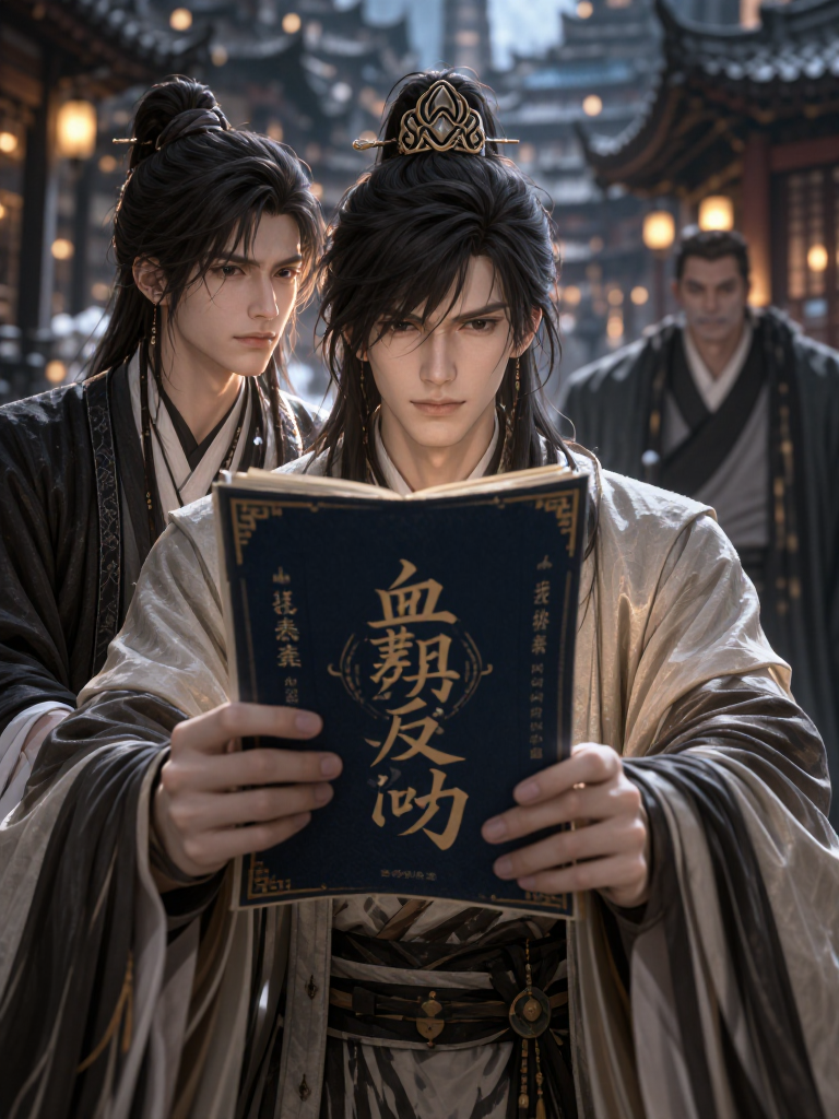 血契反噬 cover