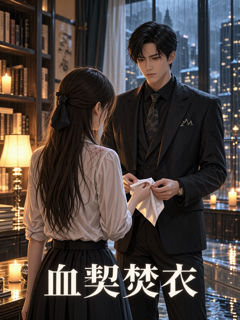 血契焚衣 cover