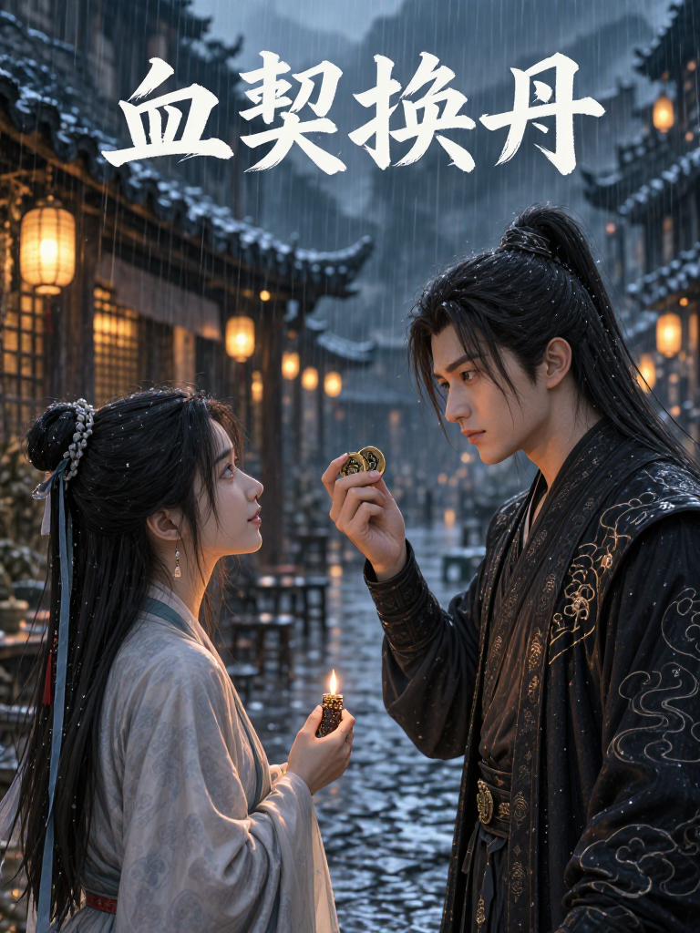 血契换丹 cover
