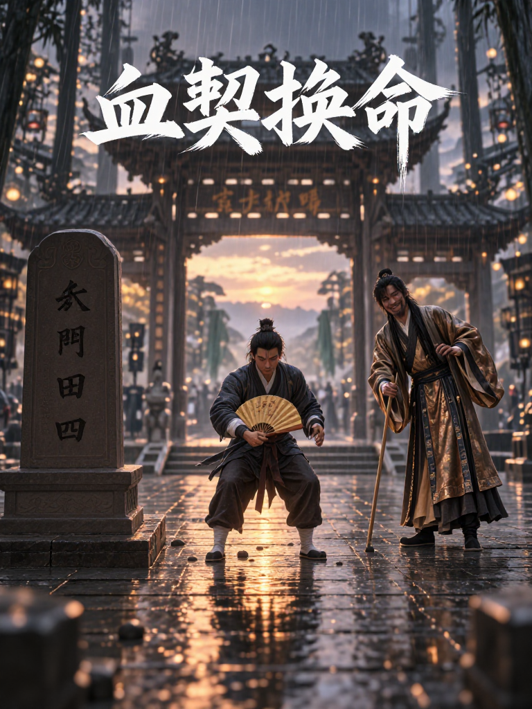 血契换命 cover
