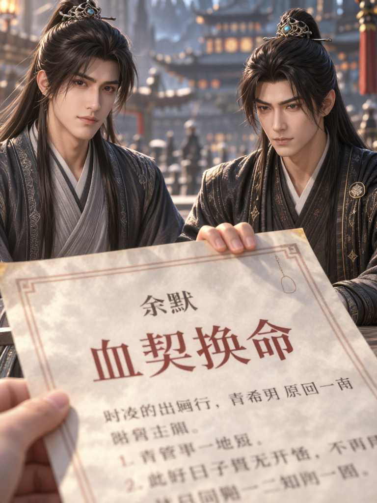 血契换命 cover