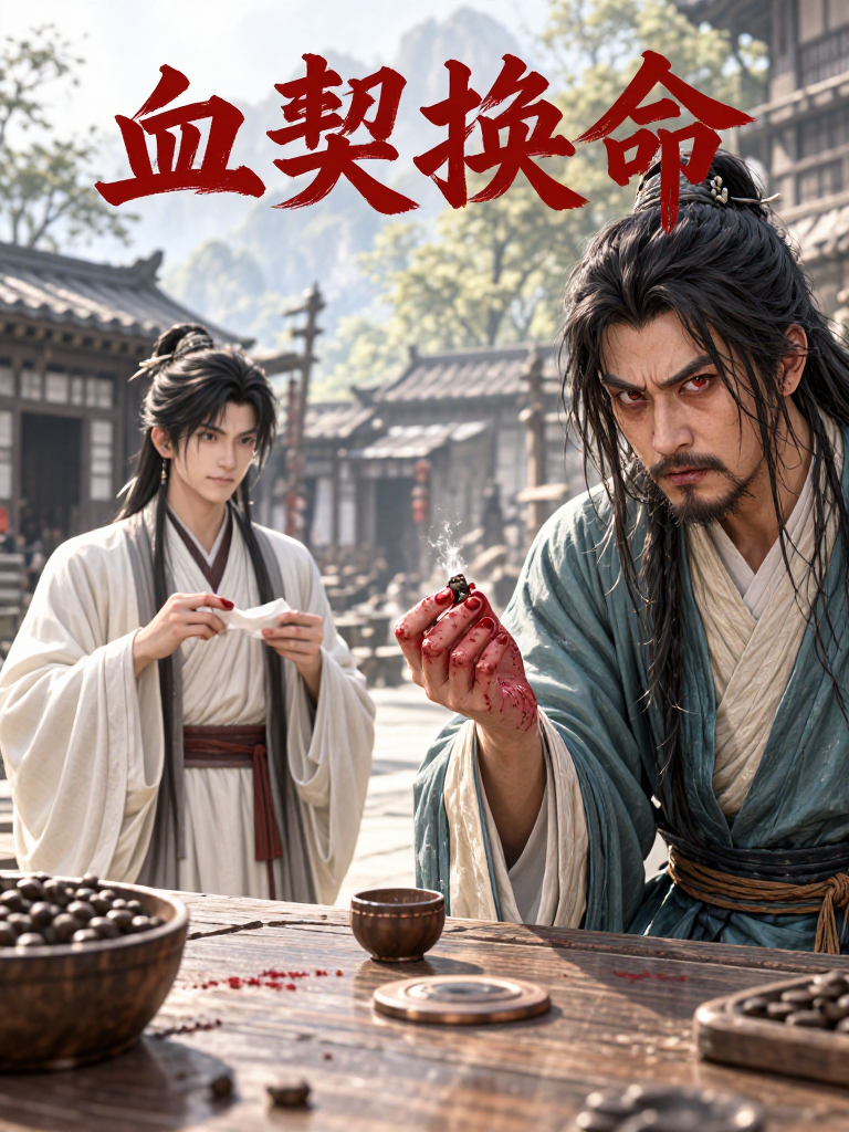 血契换命 cover