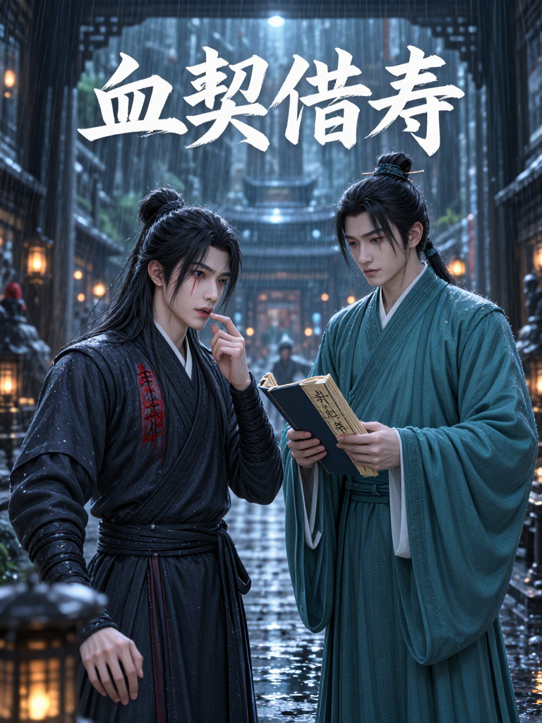 血契借寿 cover