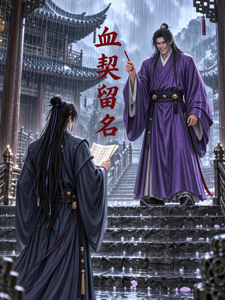 血契留名 cover