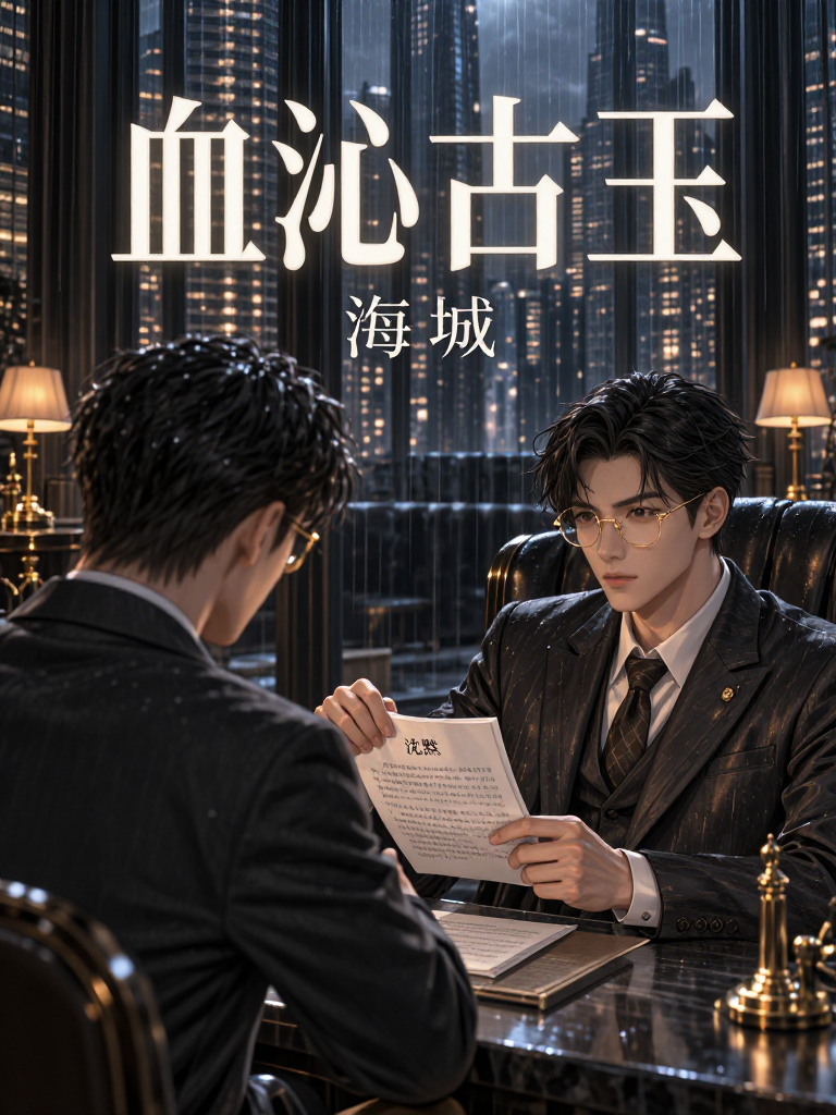 血沁古玉 cover