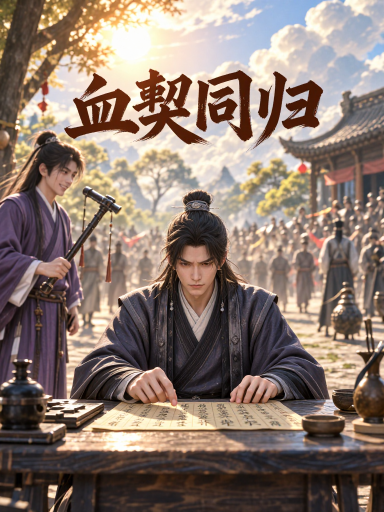 血契同归 cover