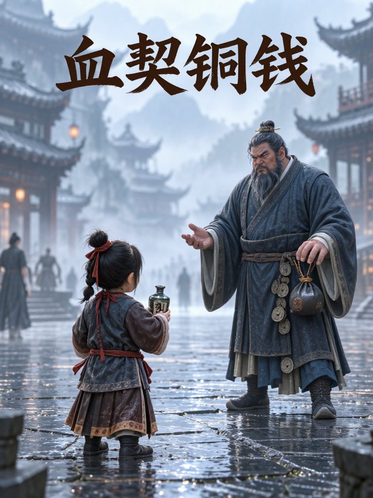 血契铜钱 cover