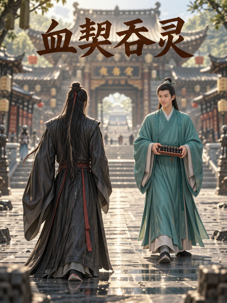 血契吞灵 cover