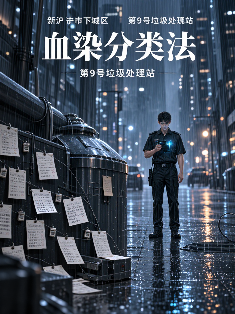 血染分类法 cover