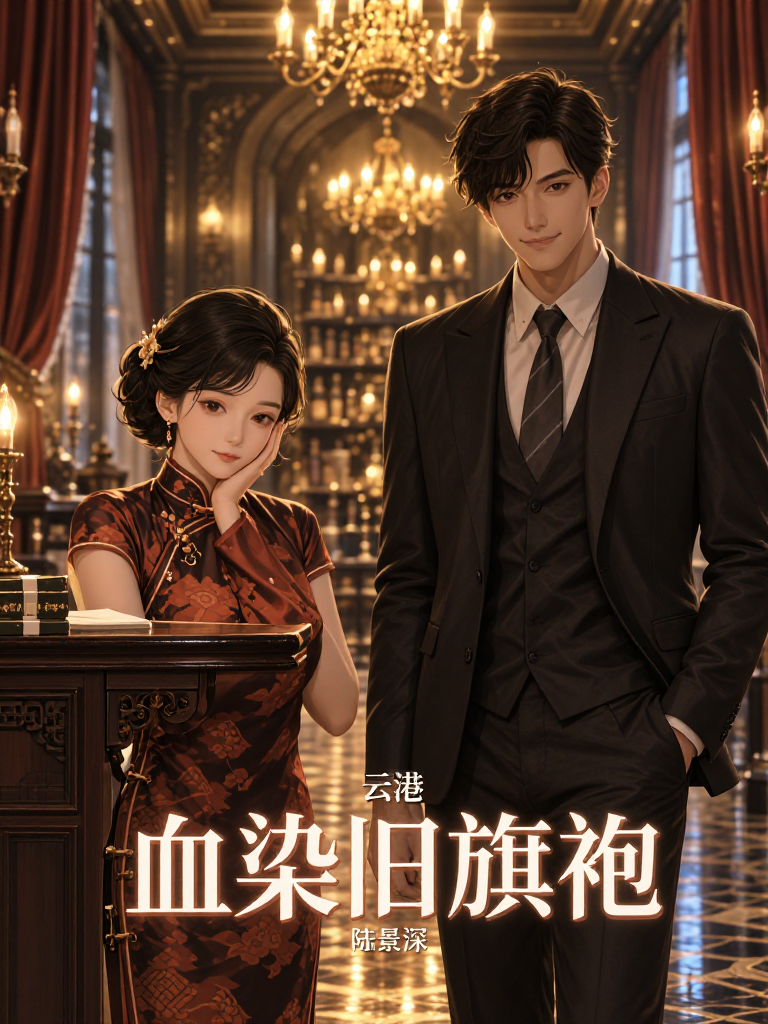血染旧旗袍 cover