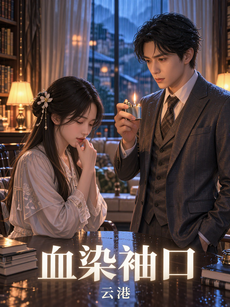 血染袖口 cover