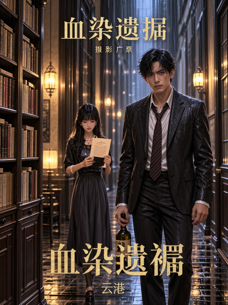 血染遗嘱 cover