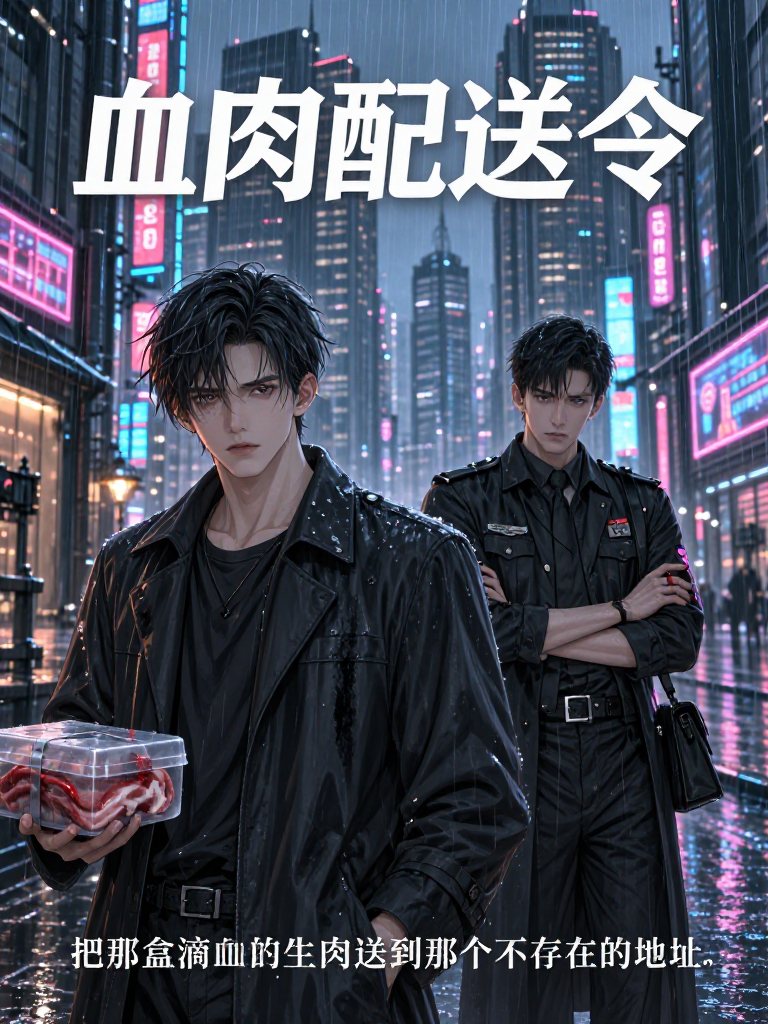 血肉配送令 cover