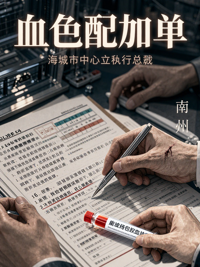 血色配血单 cover