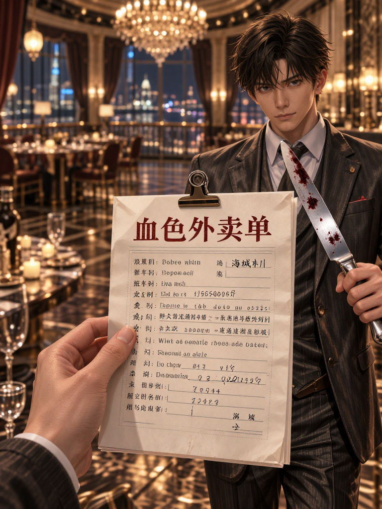 血色外卖单 cover