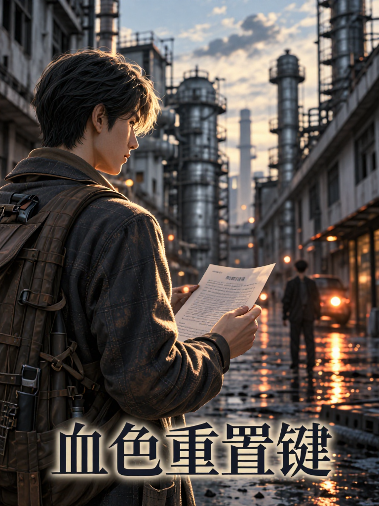 血色重置键 cover