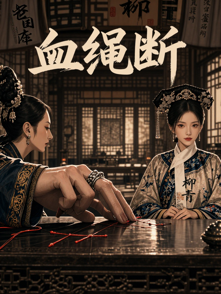 血绳断 cover