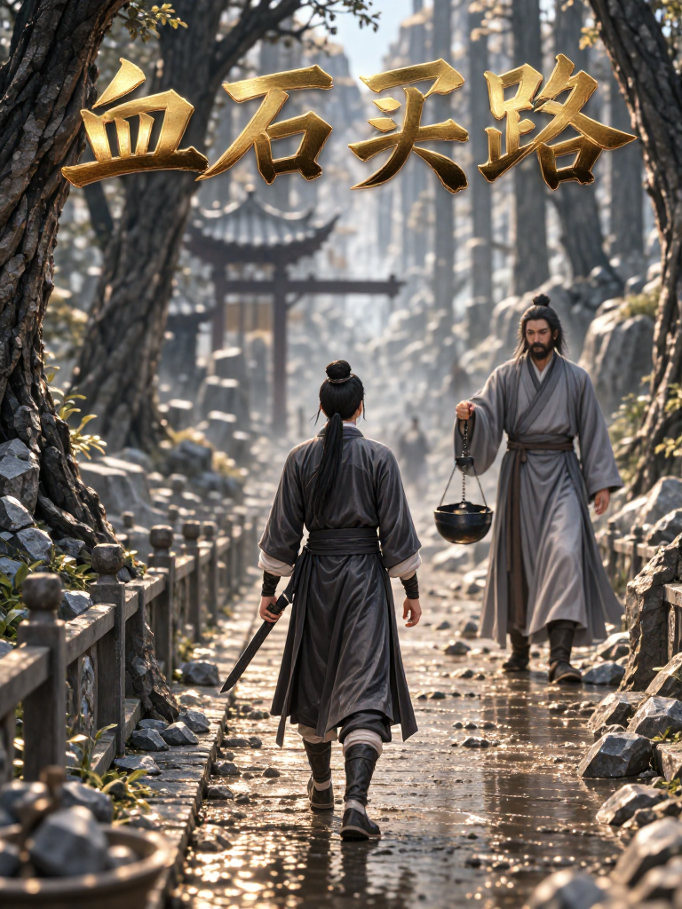 血石买路 cover