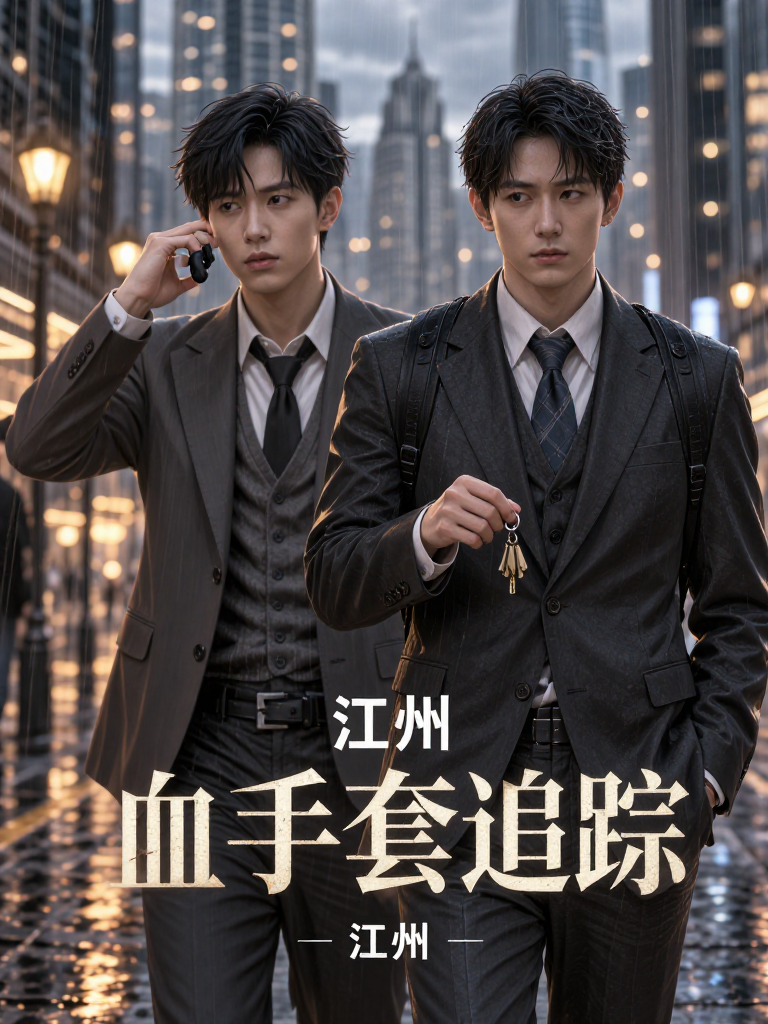 血手套追踪 cover