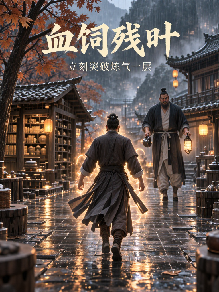 血饲残页 cover