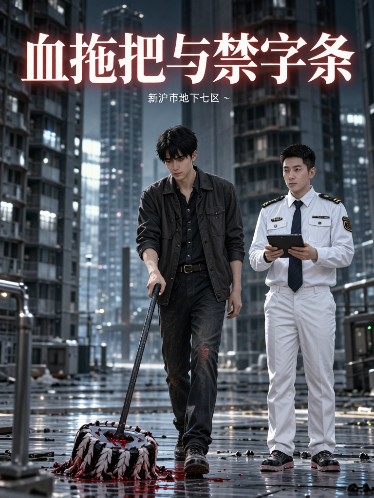 血拖把与禁字条 cover